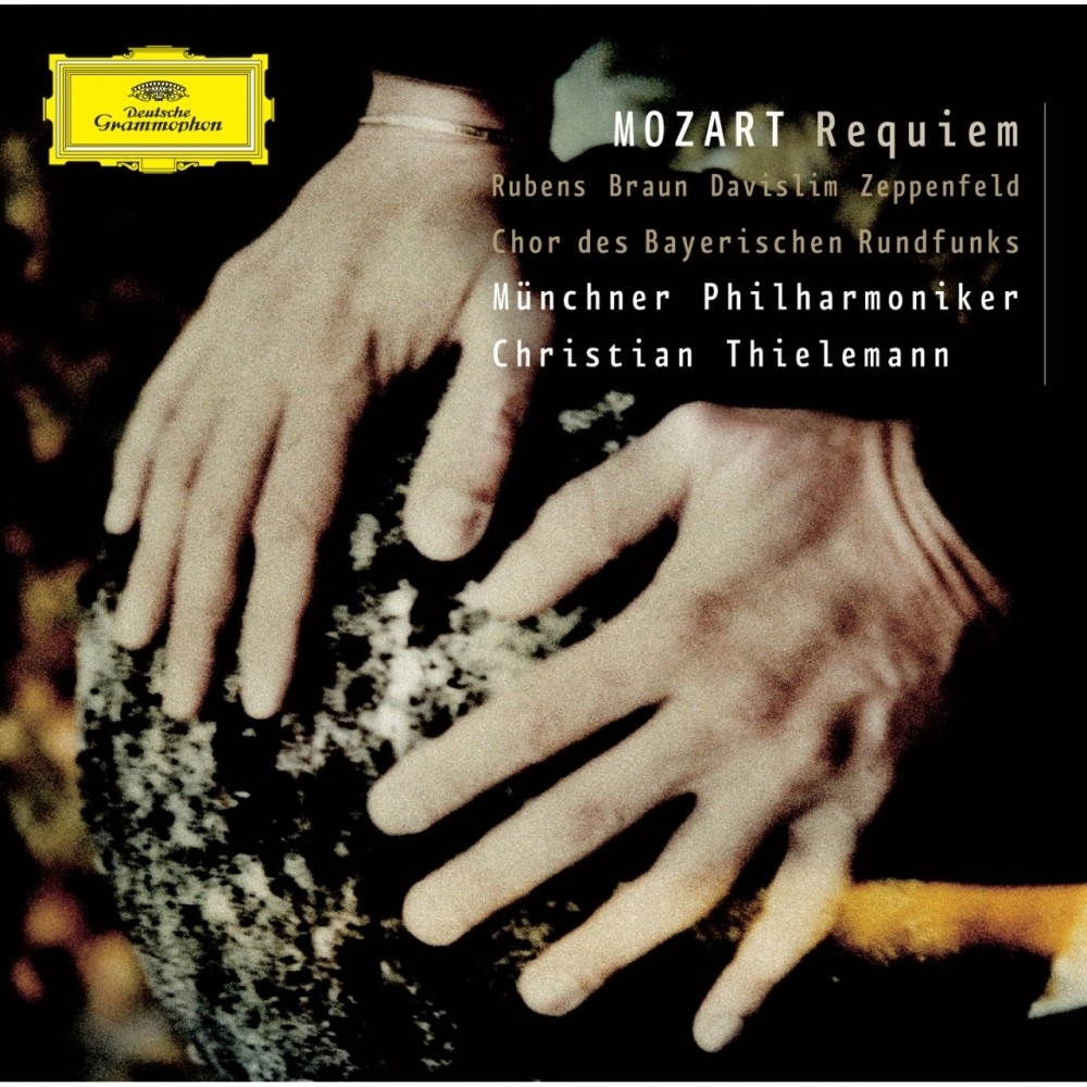 Lioba Braun, Friedemann Winklhofer, Sibylla Rubens, Steve Davislim-Requiem D Minor-Wolfgang Amadeus Mozart-CD