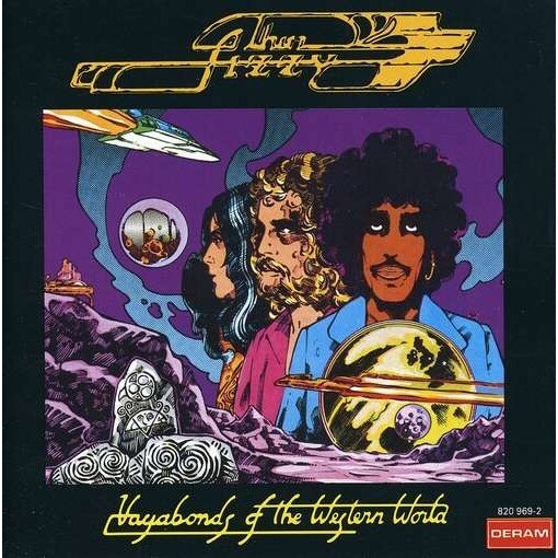 Thin Lizzy-Vagabonds Of The Western World-CD