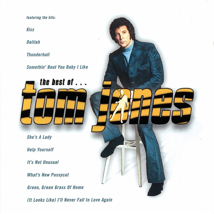 Tom Jones-The Best Of-CD