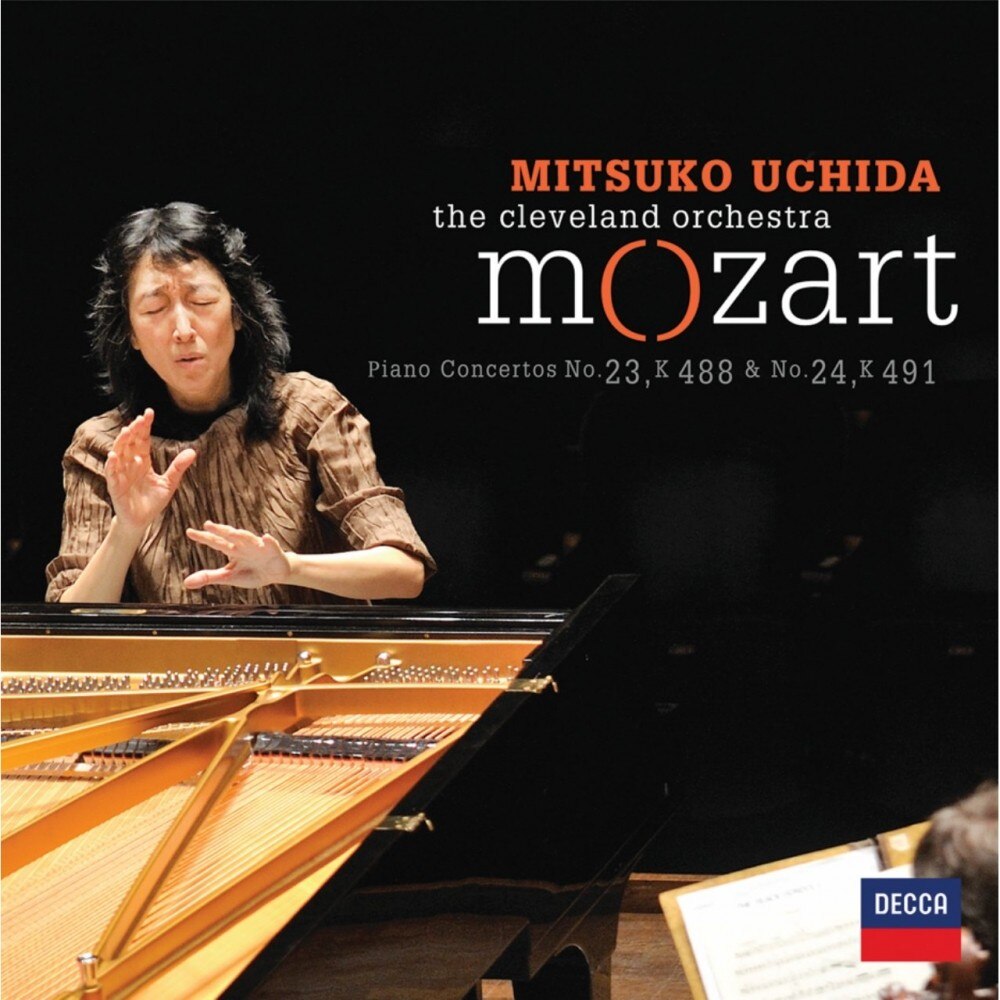 Mitsuko Uchida-Piano Concertos Nos. 23, K488 & 24, K491-Wolfgang Amadeus Mozart-CD