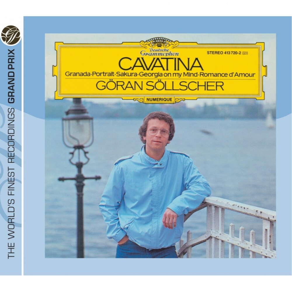 Goran Sollscher-Cavatina-Stanley Myers, Isaac Albeniz, Francisco Tarrega, Yuquijiro Yocoh, Ulrik Neumann-CD