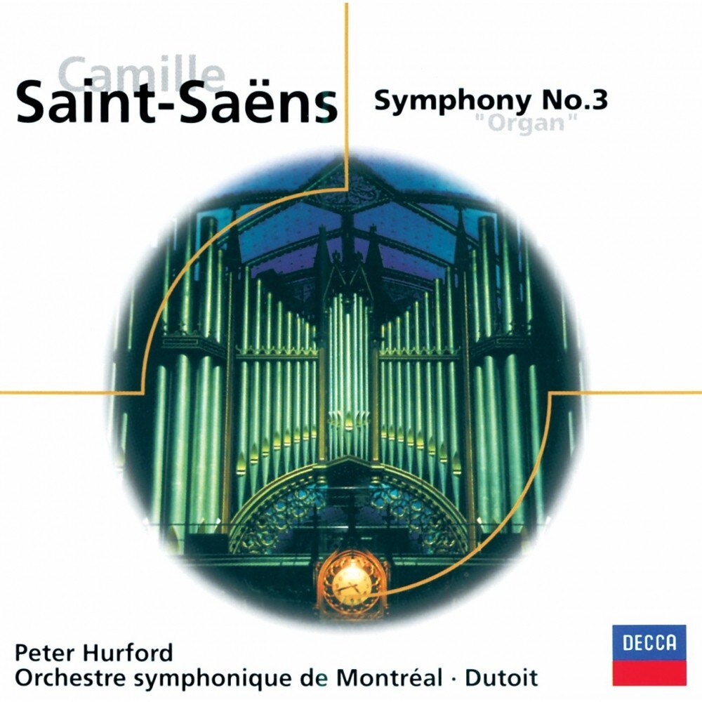 Peter Hurford-Symphony No. 3-Camille Saint-Saens-CD