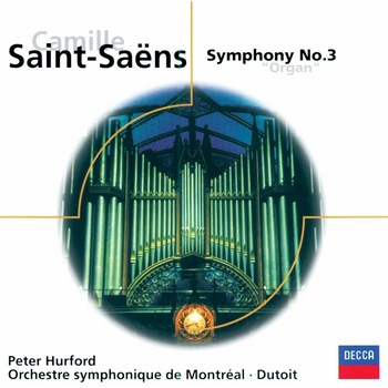 Peter Hurford-Symphony No. 3-Camille Saint-Saens-CD Peter Hurford-Symphony No. 3-Camille Saint-Saens-CD