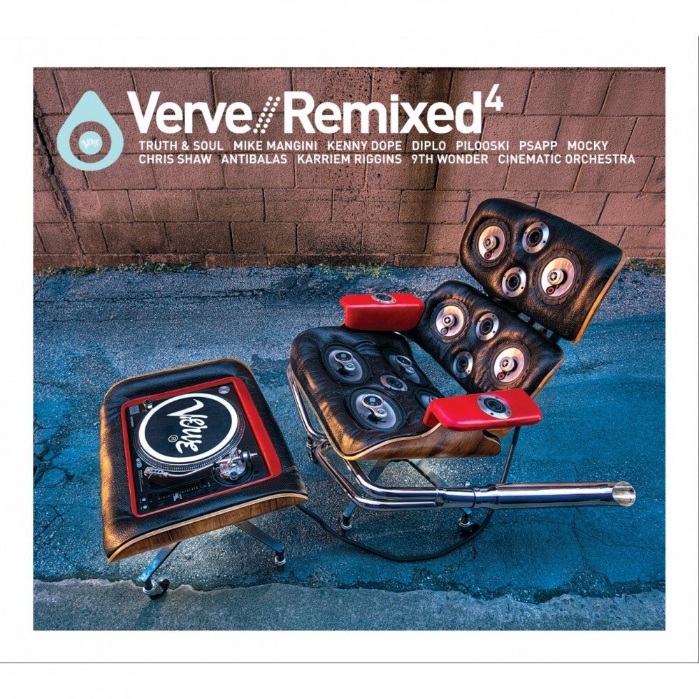 Various Artists (Ella Fitzgerald, Nina Simone, James Brown, Dinah Washington, Sarah Vaughan) - Verve Unmixed, Vol. 4 (Romanian Version) - CD