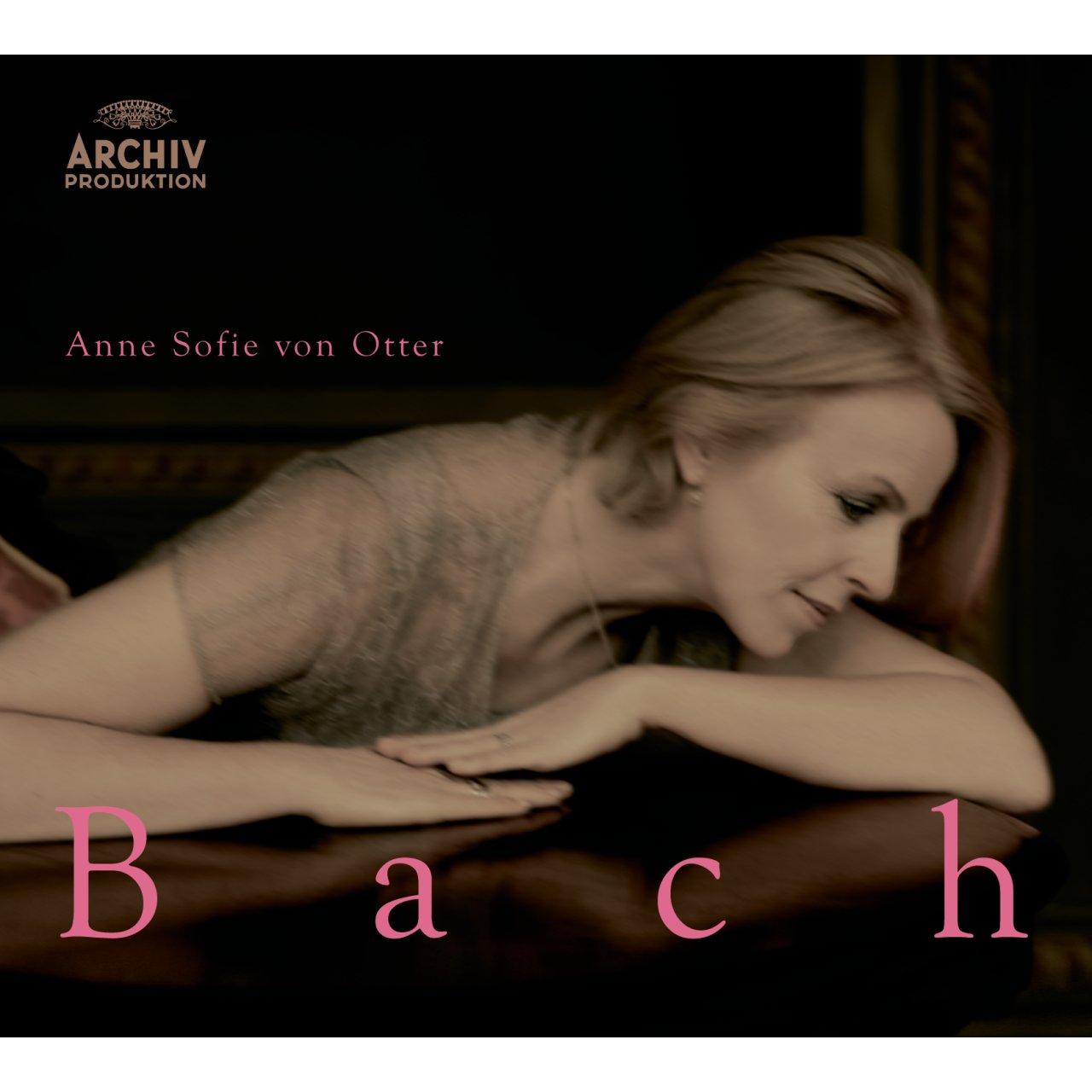 Anne Sofie von Otter-Bach Arias-Johann Sebastian Bach-CD