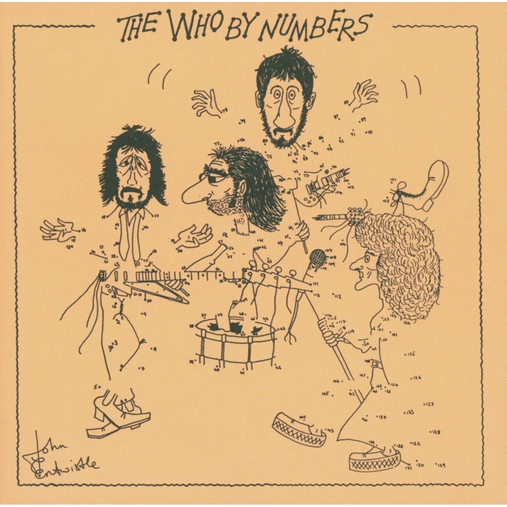 The Who-By Numbers-CD