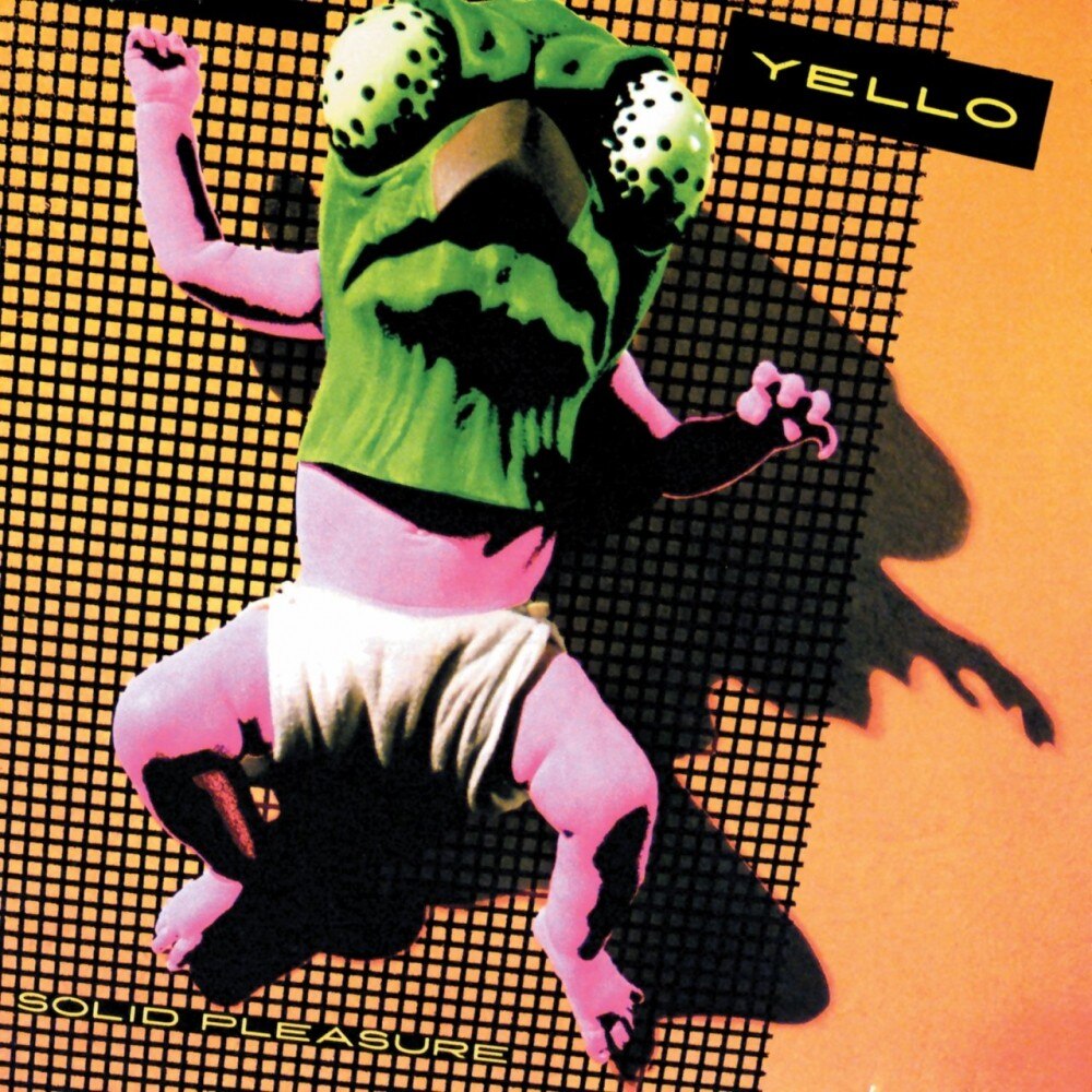 Yello-Solid Pleasure (Remastered)-CD