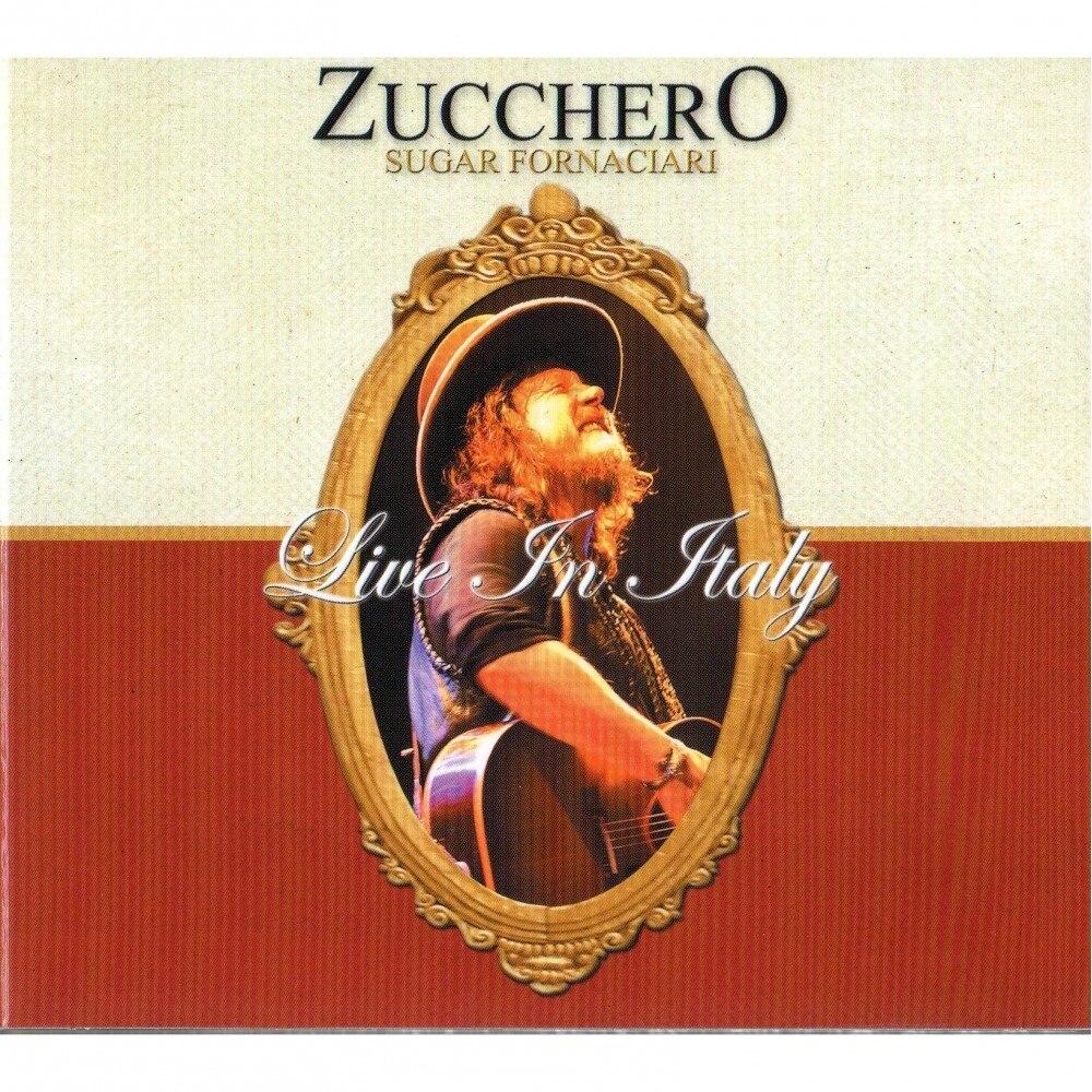 Zucchero-Live In Italy-2CD