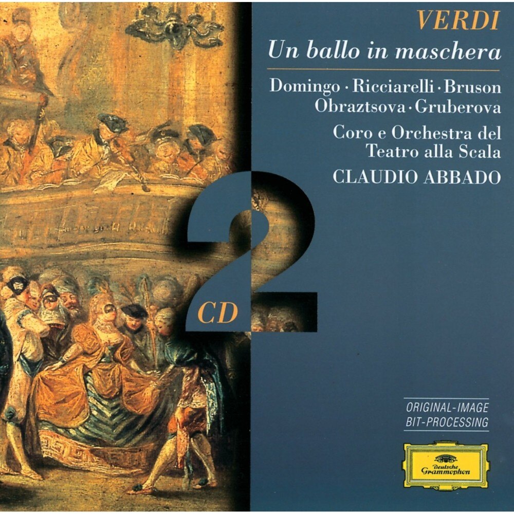 Ruggero Raimondi, Edita Gruberova,Elena Obraztsova, Placido Domingo, Katia Ricciarelli-Un Ballo In Maschera-Giuseppe Verdi-2CD
