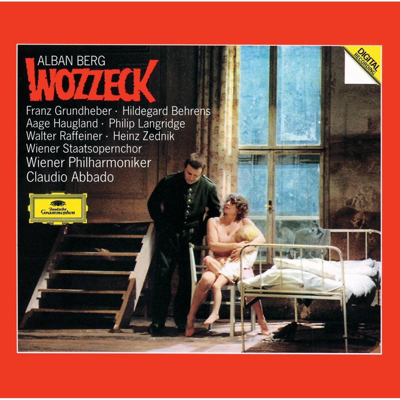 Franz Grundheber, Hildegard Behrens, Aage Haugland, Philip Langridge, Walter Raffeiner, Heinz Zednik-Wozzeck-Alban Berg-2CD