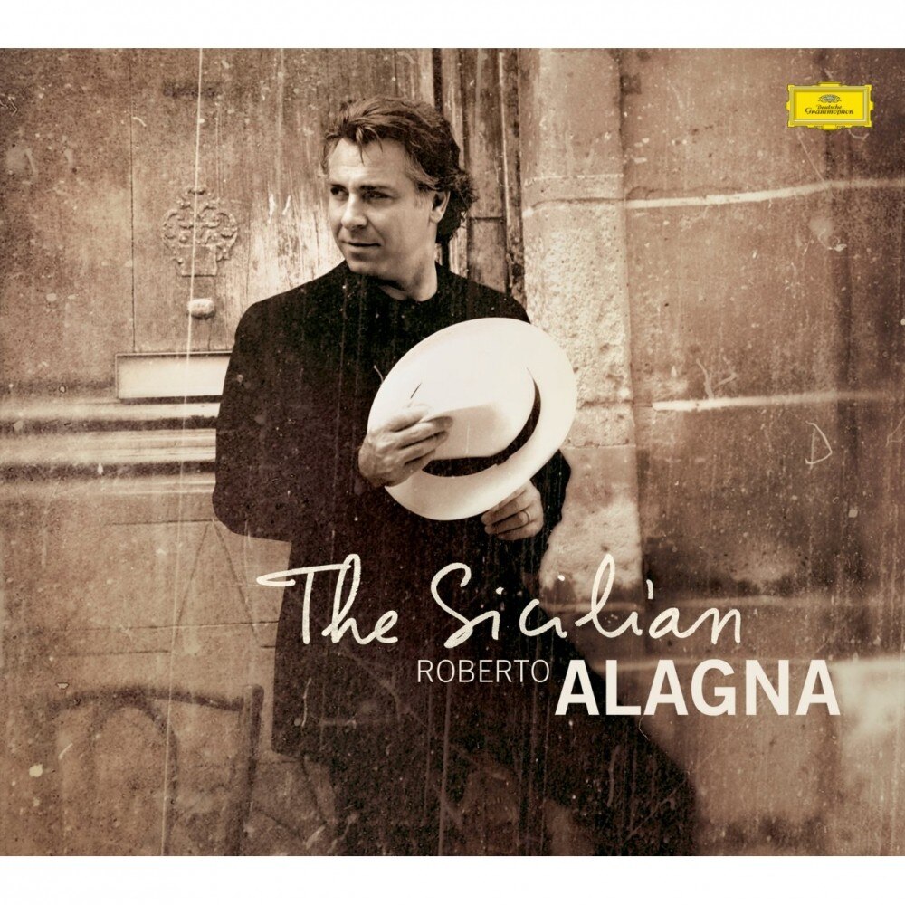 Roberto Alagna-The Sicilian-Roberto Alagna, Frederico Alagna-CD