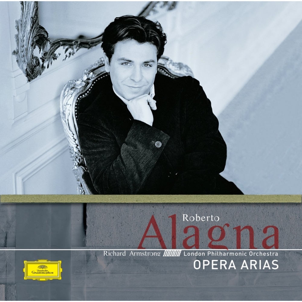 Paul Beniston, Roberto Alagna-Opera Arias-Gaetano Donizetti-CD