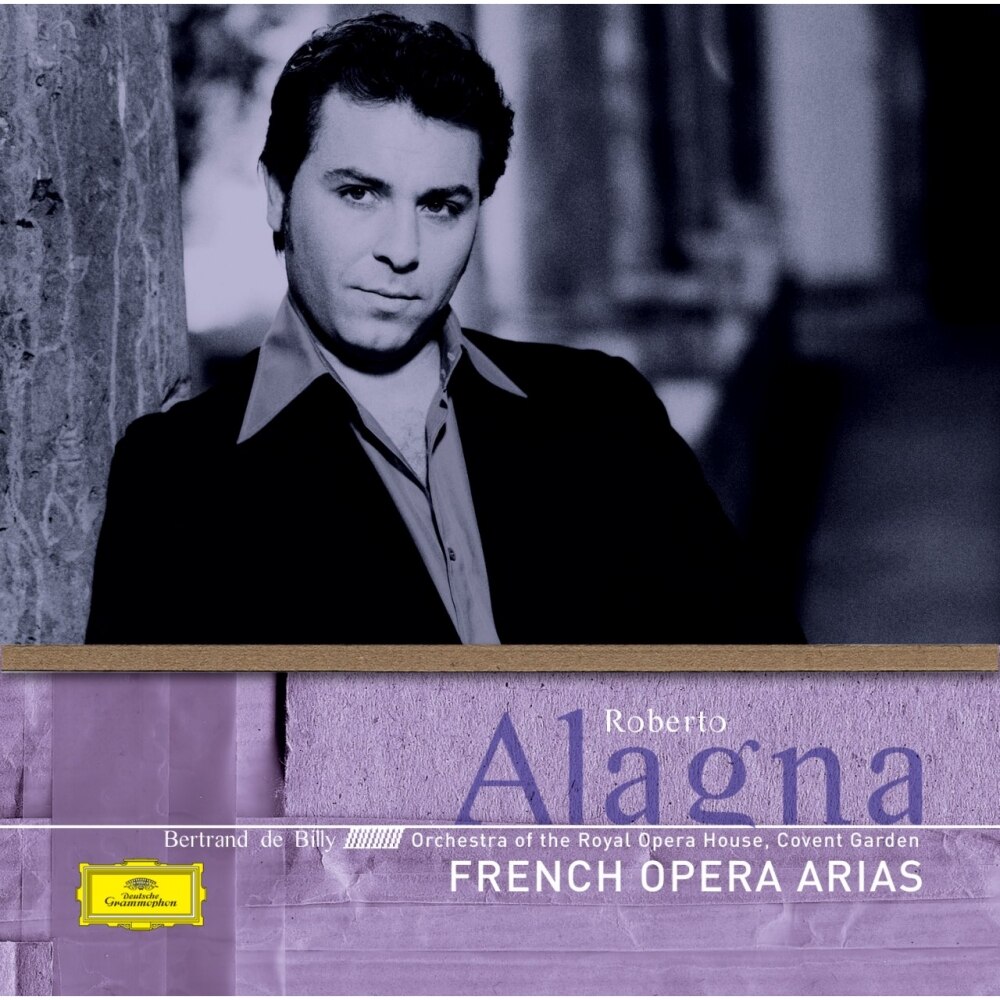 Elizabeth Fyfe, James Ellis, London Voices, Lucy Foster, Roberto Alagna-French Opera Arias-Massenet, Cherubini, Gounod, Thomas, Meyerbeer, Berlioz, Gluck, Bizet, Saint-Saens-CD