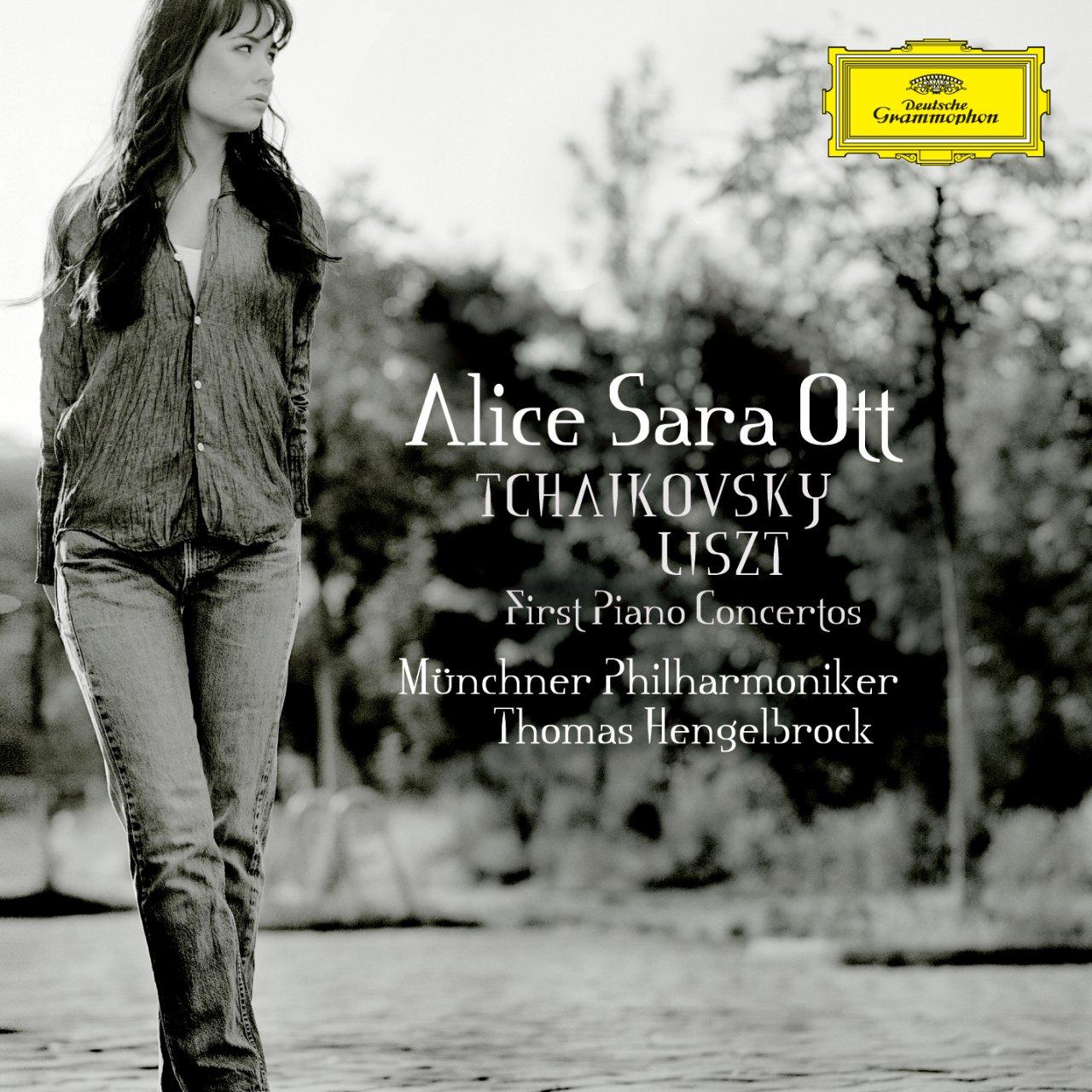 Alice Sara Ott-First Piano Concertos-Tschaikowsky, Liszt-CD
