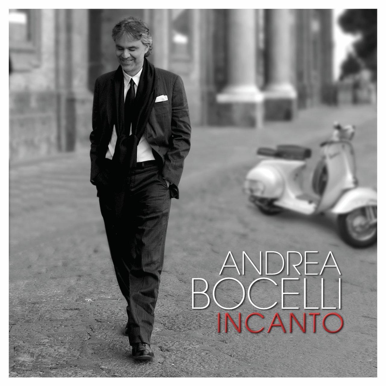 Andrea Bocelli-Incanto-Bixio, Denza, Lara, Tosti, Furno-CD