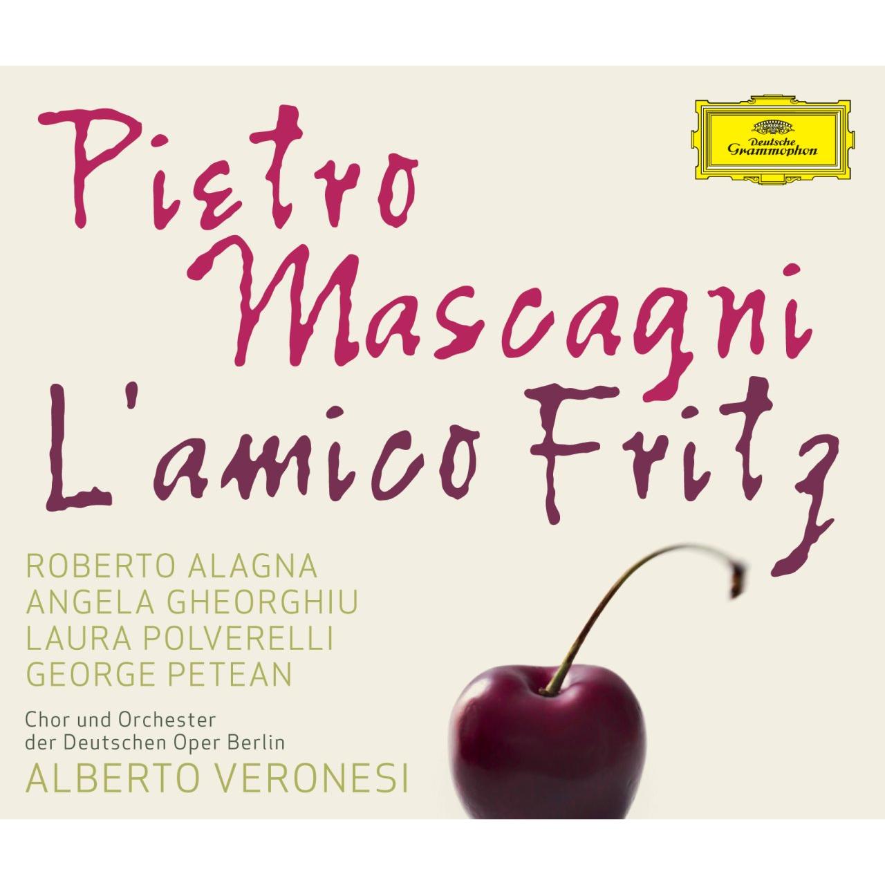 Angela Gheorghiu, Roberto Alagna-Lamico Fritz-Pietro Mascagni-2CD