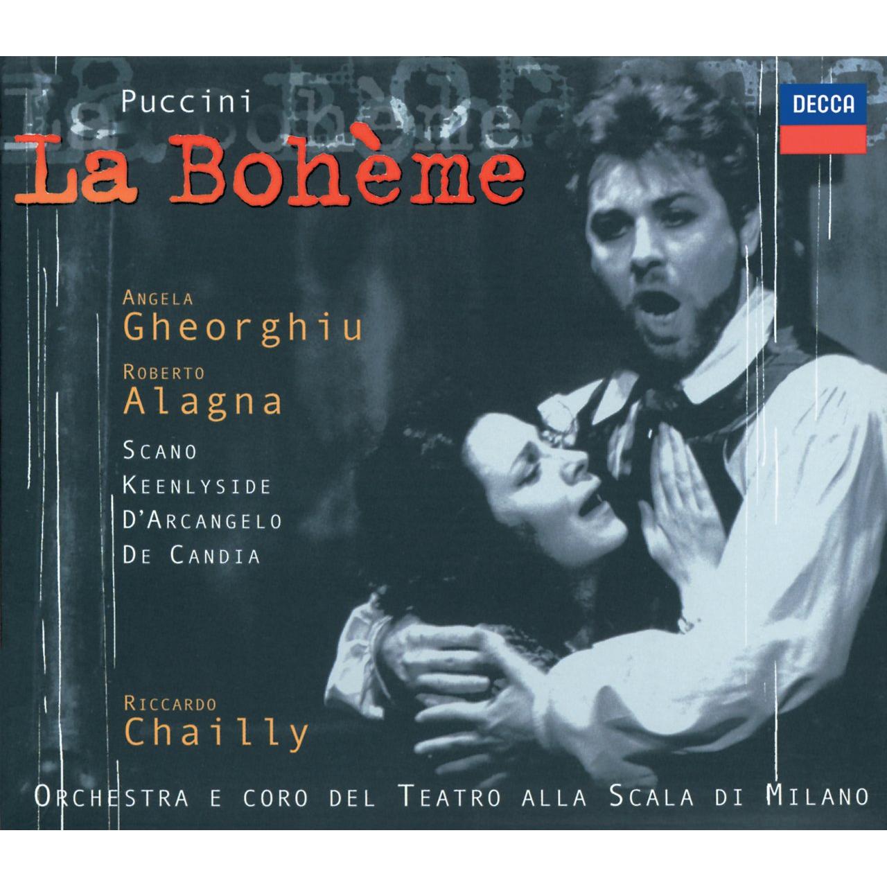 Angela Gheorghiu, Roberto Alagna-La Boheme-Giacomo Puccini-2CD