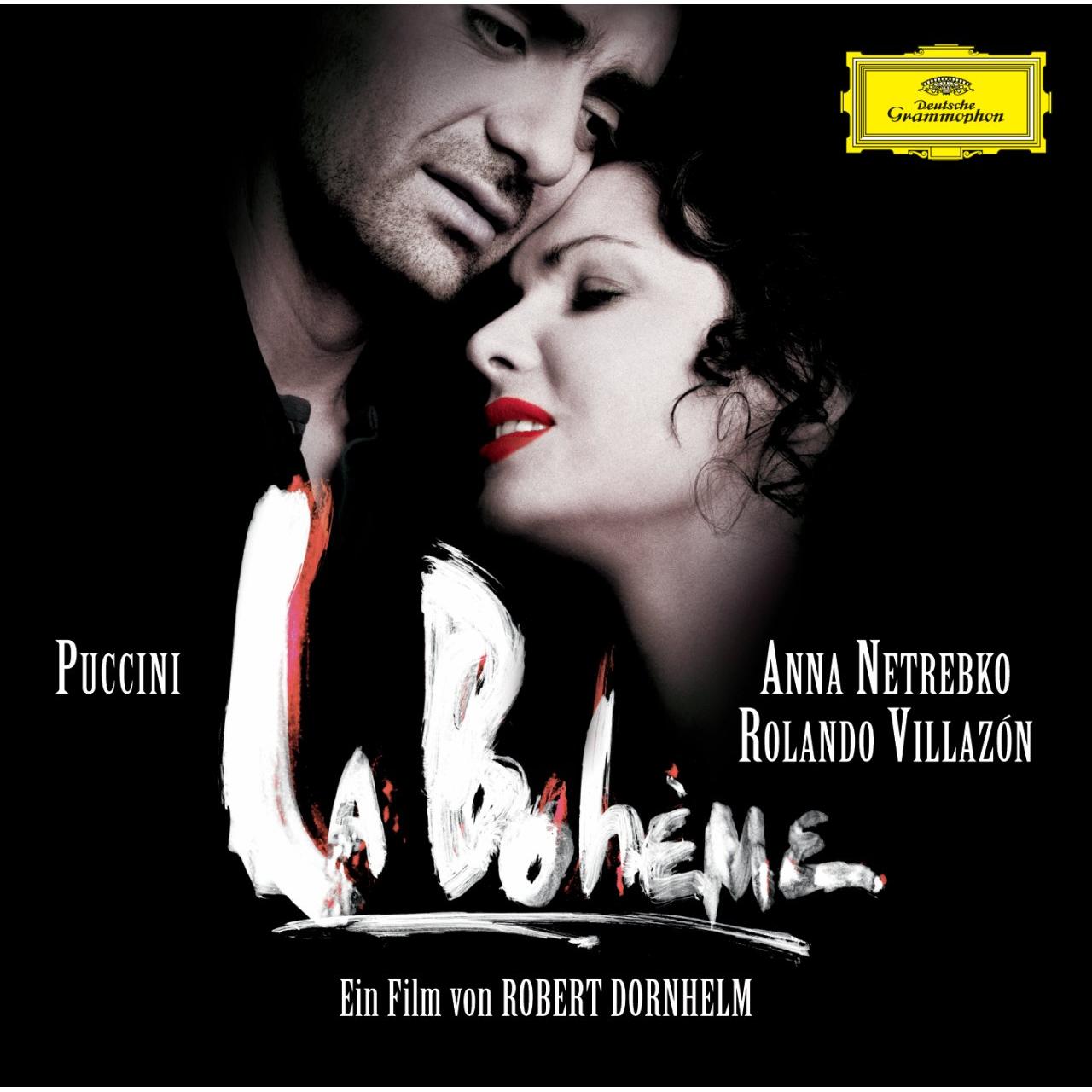 Anna Netrebko-La Boheme-Giacomo Puccini-CD