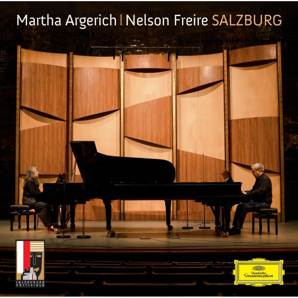 Martha Argerich, Nelson Freire-Live In Salzburg-Brahms, Rachmaninow, Schubert, Ravel-CD
