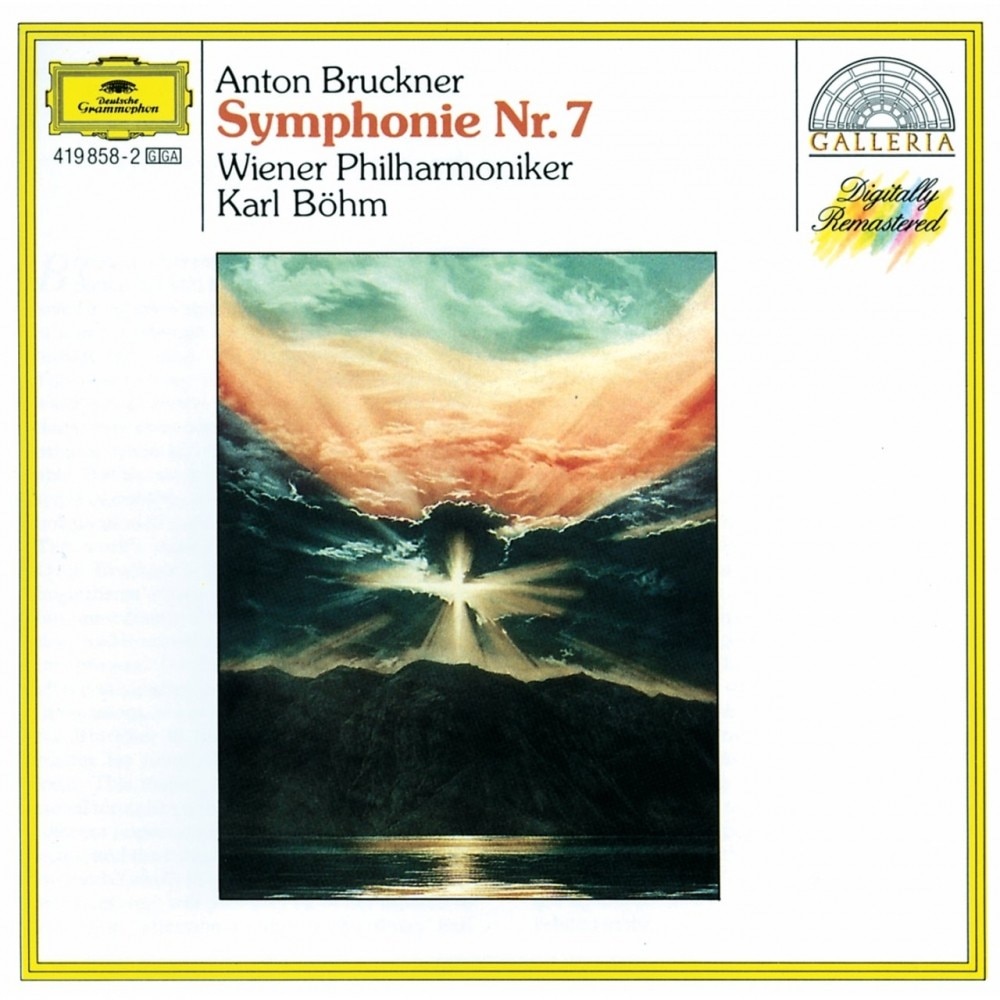 Karl Bohm-Symphonie No. 7-Anton Bruckner-CD