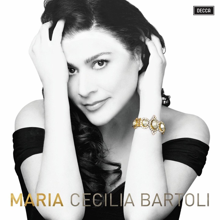 Cecilia Bartoli-Maria (Deluxe Edition)-Giovanni Pacini, Giuseppe Persiani, Mendelssohn Bartholdy, Bellini-2DVD