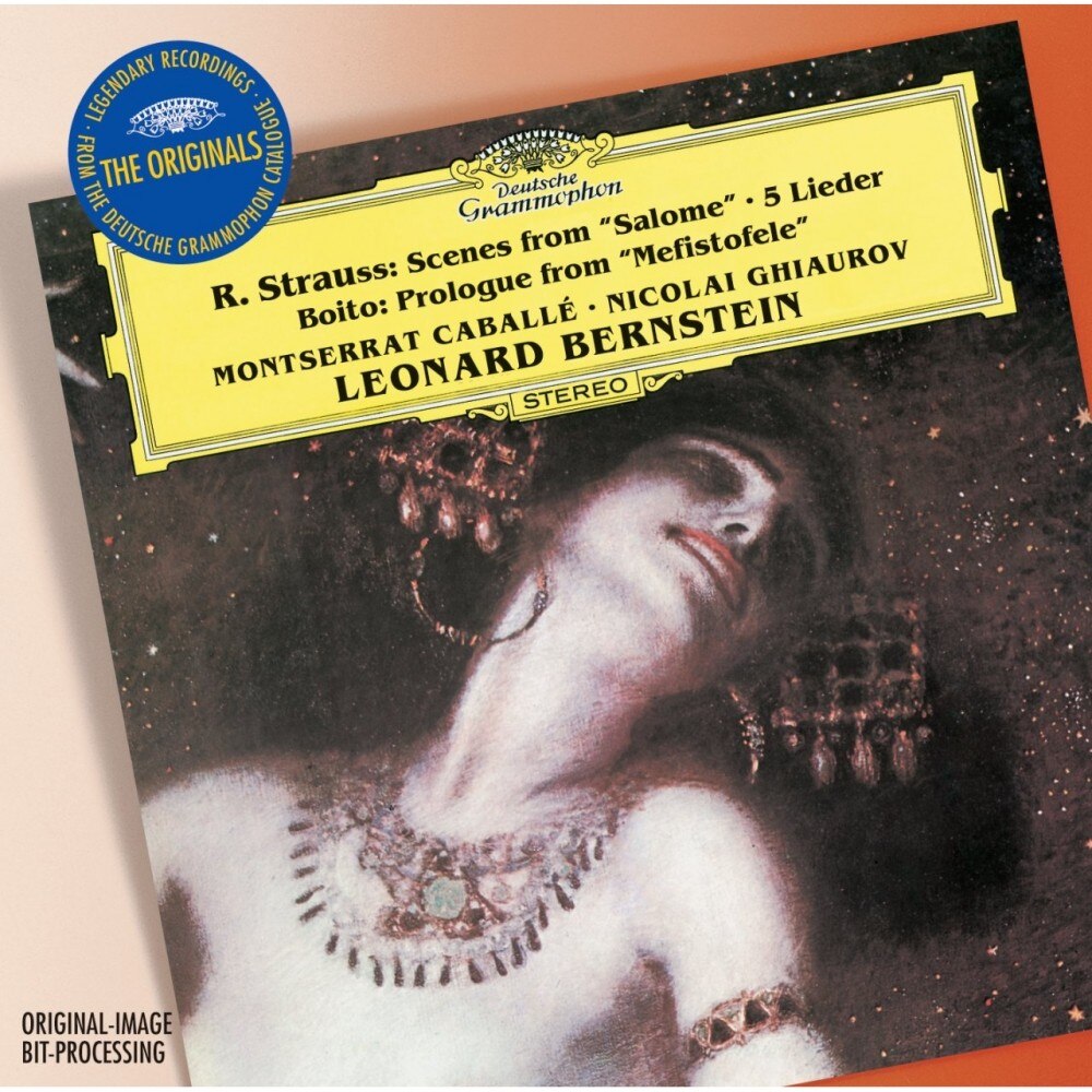 Montserrat Caballe, Nicolai Ghiaurov-Scenes From Salome/5 Lieder/Boito: Prologue From Mefistofele-Richard Strauss, Arrigo Boito-CD