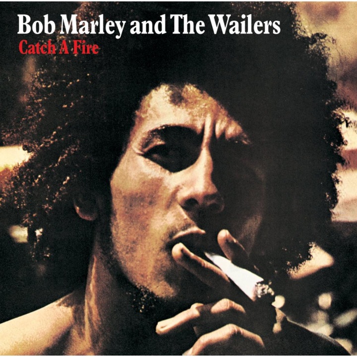 Bob Marley-Catch A Fire-CD