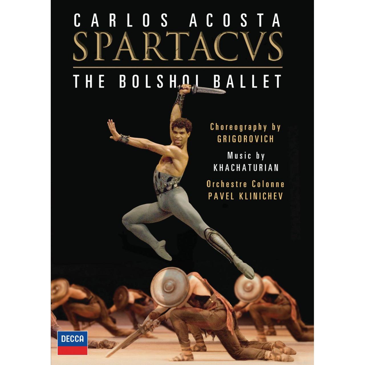 Carlos Acosta, The Bolshoi Ballet-Spartacus-Khachaturian-2DVD