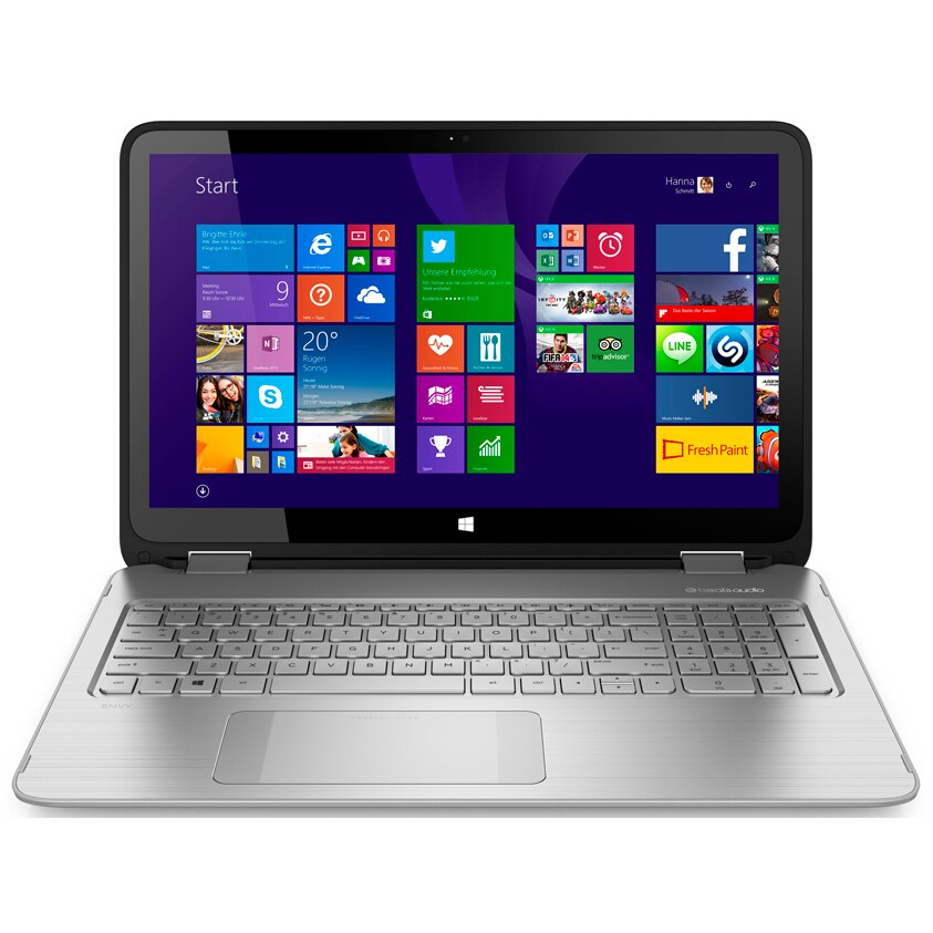 Ultrabook HP Envy x360 cu procesor Intel® Core™ i5-5200U, 2.20GHz