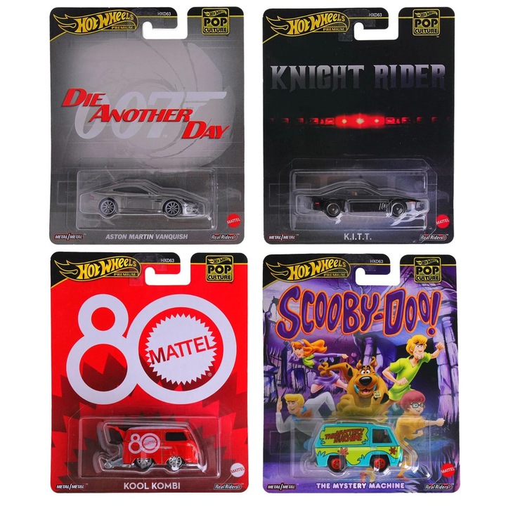 Hot Wheels Premium Pop Culture - Mattel