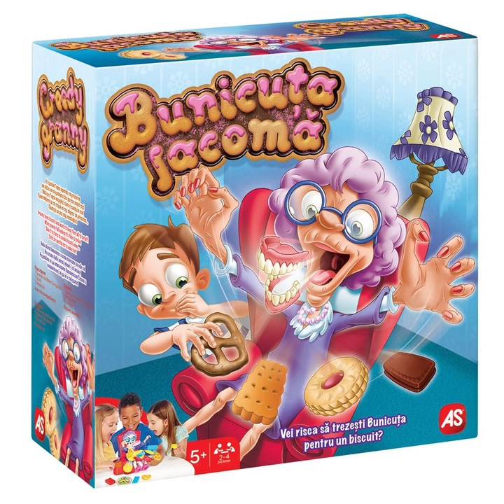 Joc de Societate ”Bunicuta Lacoma”, AS