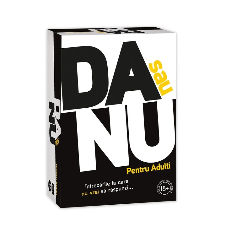 Társasjáték „Igen vagy Nem” Felnőtteknek - AS