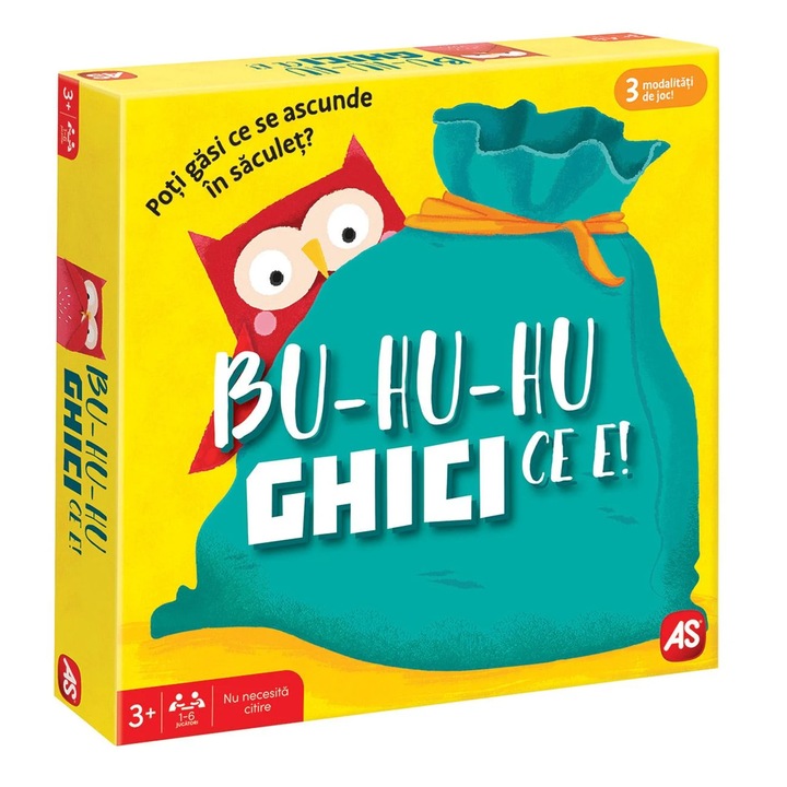 Társasjáték "Bu-Hu-Hu Találd ki, mi az!" - AS