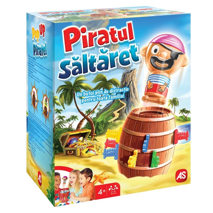 Társasjáték „Ugráló Kalóz” – AS