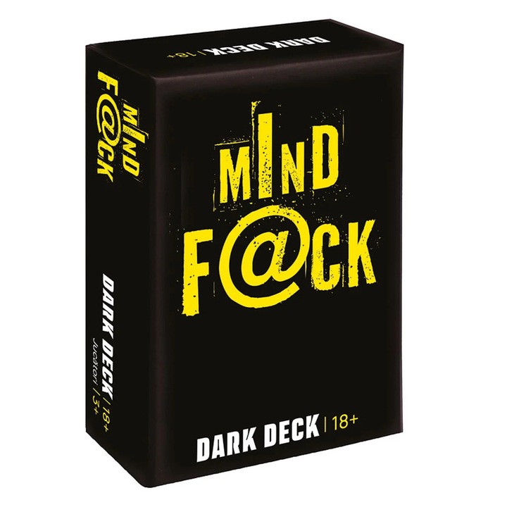 Felnőtt kártyajáték Dark Deck „Mind F@ck” – AS