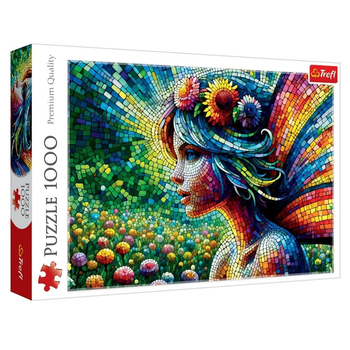 Puzzle Kristály Tündér Mozaik (1000 darab) - Trefl
