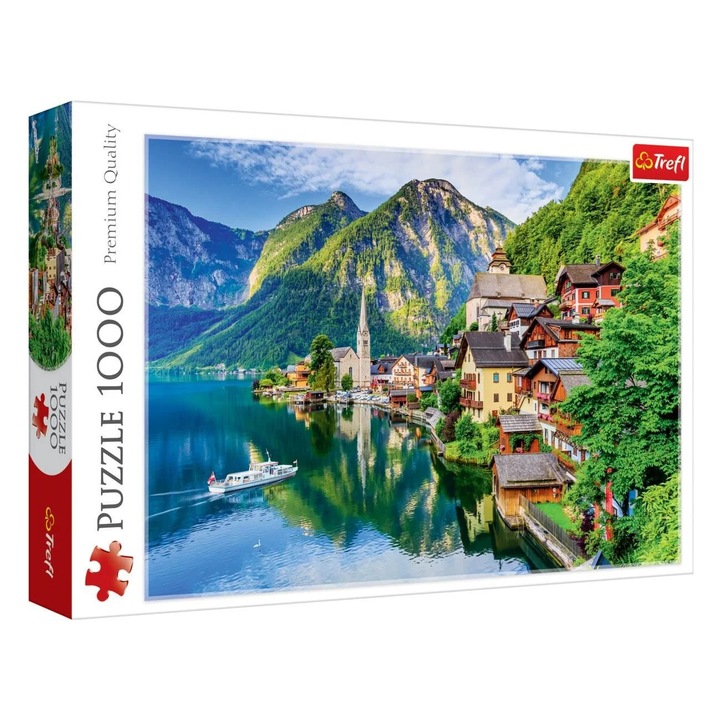 Puzzle Hallstatt Ausztria (1000 darab) - Trefl