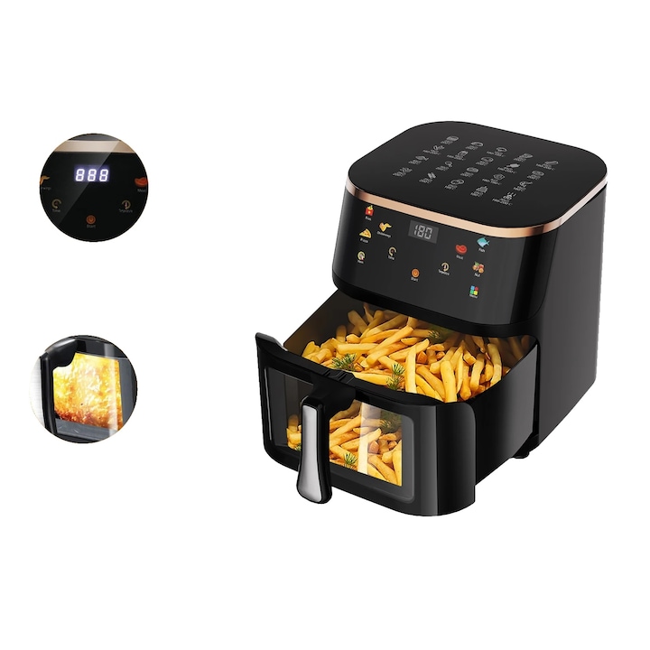 SFR 9000SS Cuptor cu aer cald SENCOR