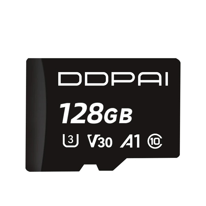 Card de memorie, 128GB, Class 10, compatibil cu DVR-uri si camere, design durabil