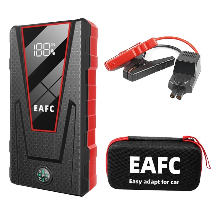 Redresor auto, 1200A, compact, cu indicator LED, 8000-10000mAh