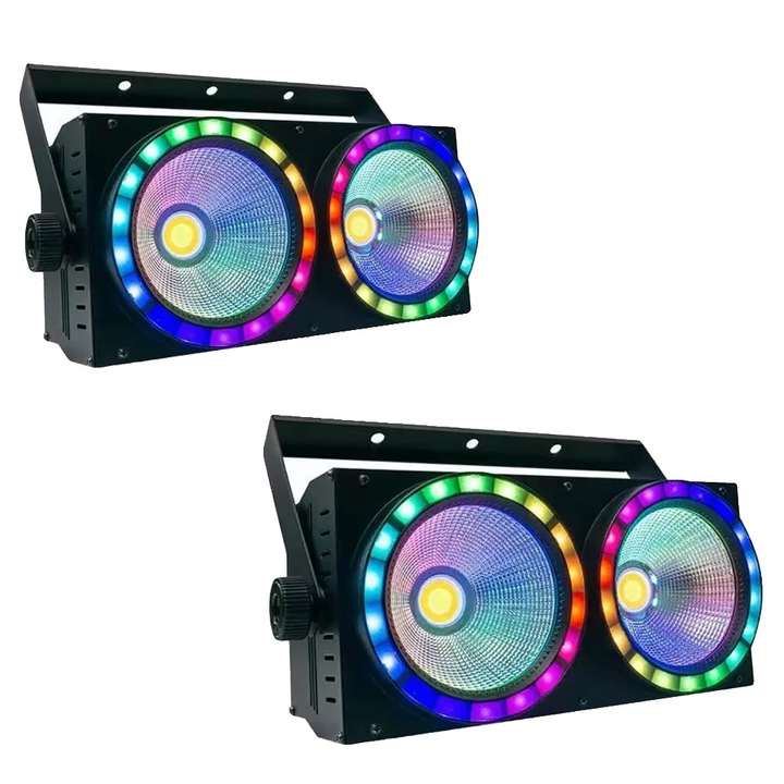 Echipamente de lumini, 2PCS, control DMX, 250W, 45x40x26cm, priza EU