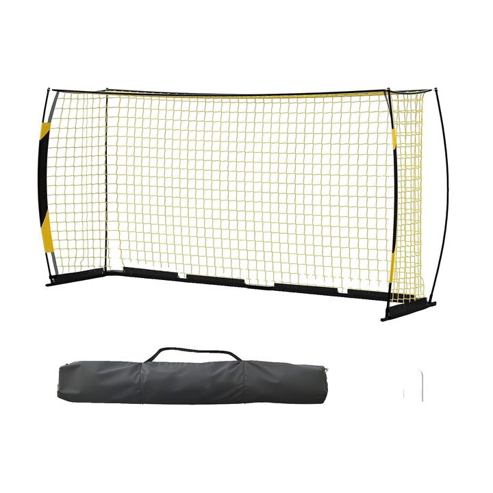 Poarta de fotbal, 12x6FT, 2 plase