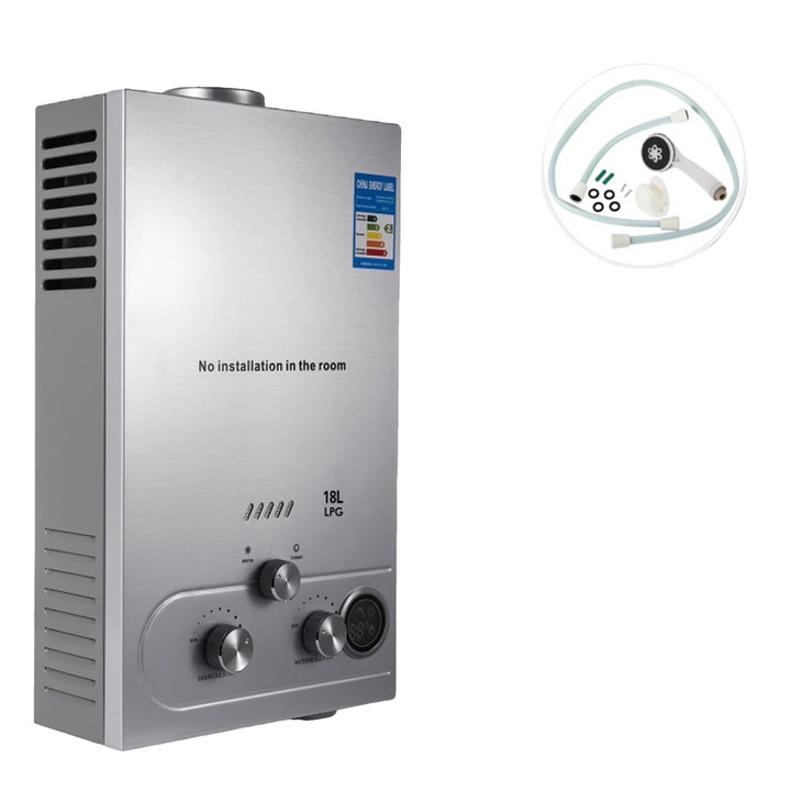 Incalzitor de apa instant, 18L, design portabil