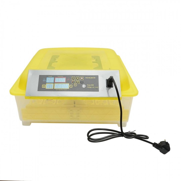 Incubator automat Breckner EW-48, 48 ouă, 220V/110V, putere 80W