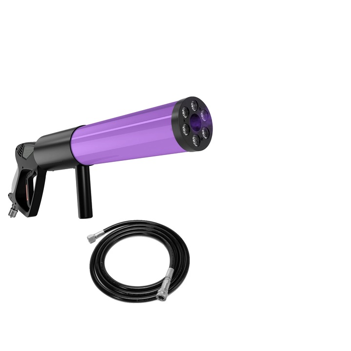 Echipament de fum, RGB, distanta de pulverizare lunga, 12V