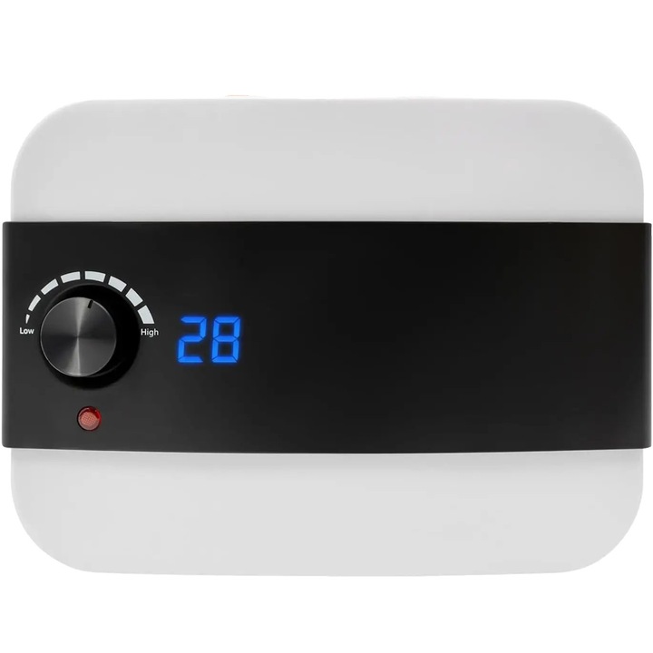 Boiler sub chiuveta, capacitate 6L, incalzire instantanee apa, alb