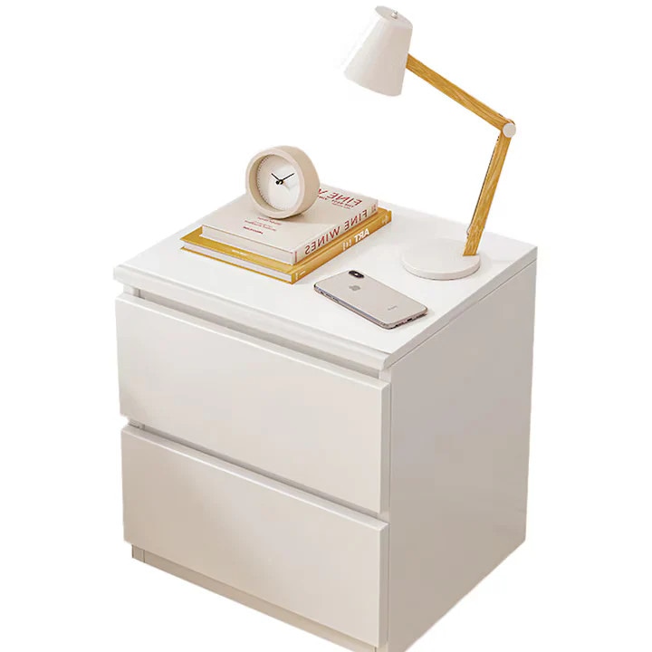 Noptiera Mica Moderna, Masa Laterala Simpla, pentru Dormitor 40x40x30