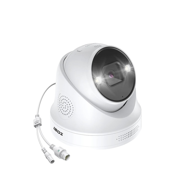 Камера за наблюдение, 8MP, цветно нощно виждане, AI детекция, комплект за разширение