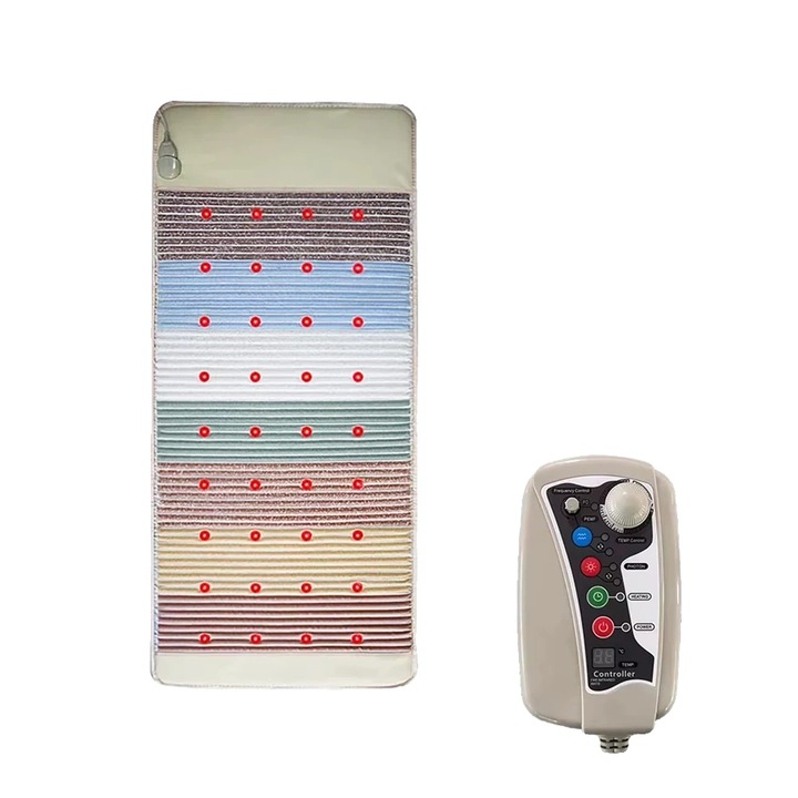 Saltea de masaj, 150x60cm, 220V, pentru relaxare si ameliorarea durerilor musculare