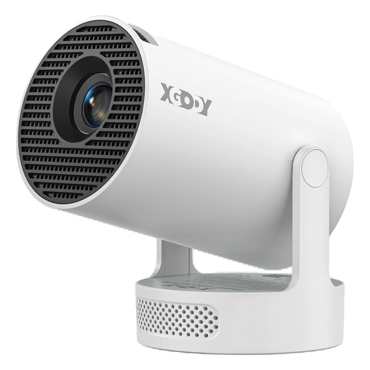 Videoproiector, 720P, alb, dimensiune proiectie 40x130 inci, luminozitate 330 ANSI lumeni